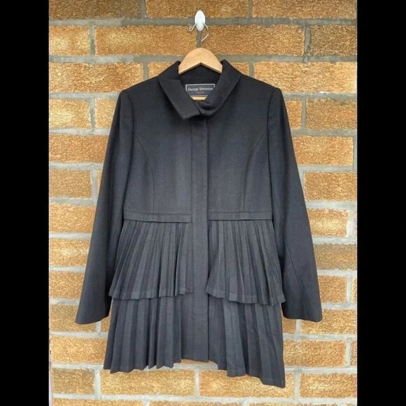 george simonton lamswoolncoat size 10 - Picture 1 of 10